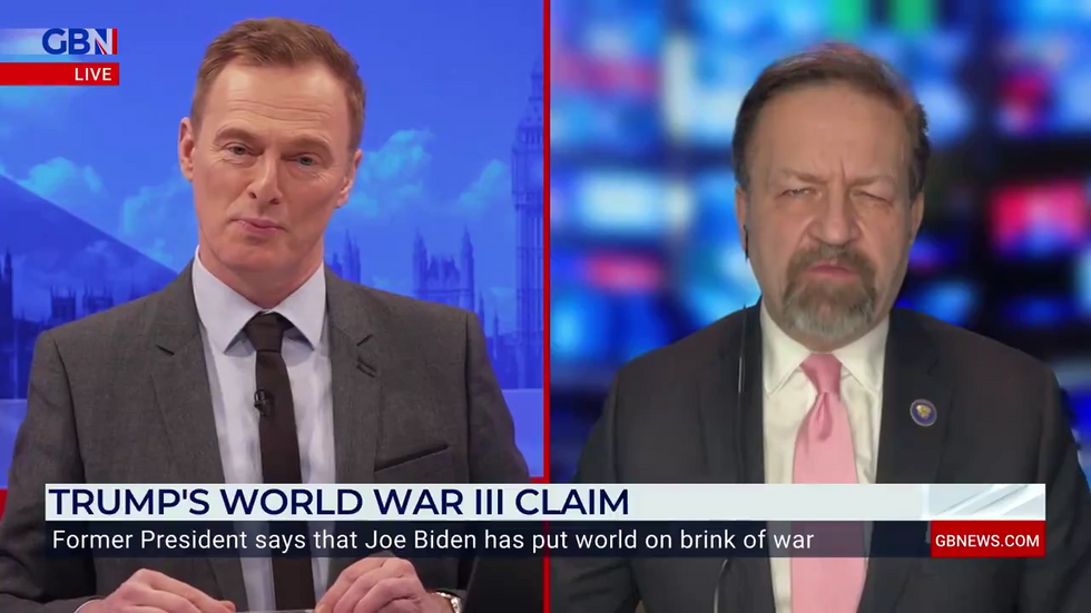 Martin Daubney and Sebastian Gorka