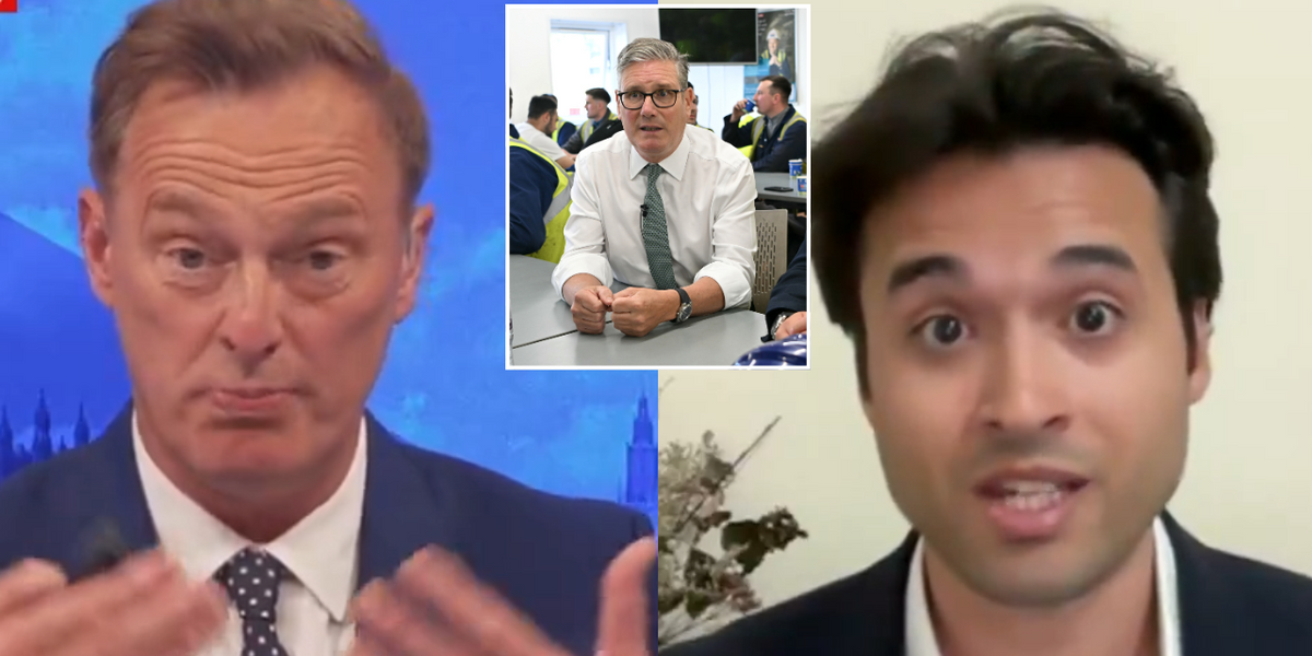NextImg:‘Starmer doesn’t even know what a woman is!’ Martin Daubney in fiery Labour deputy tokenism row