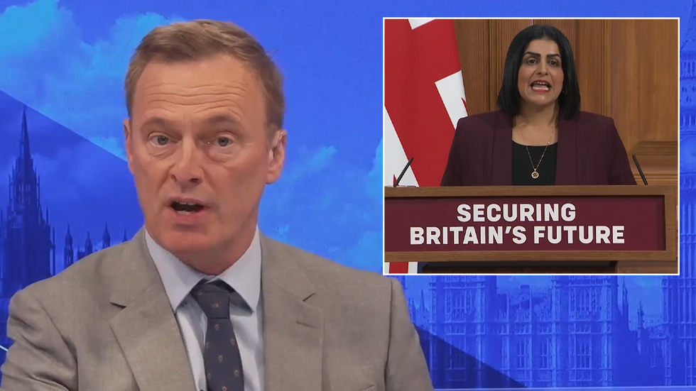Martin Daubney and Shabana Mahmood