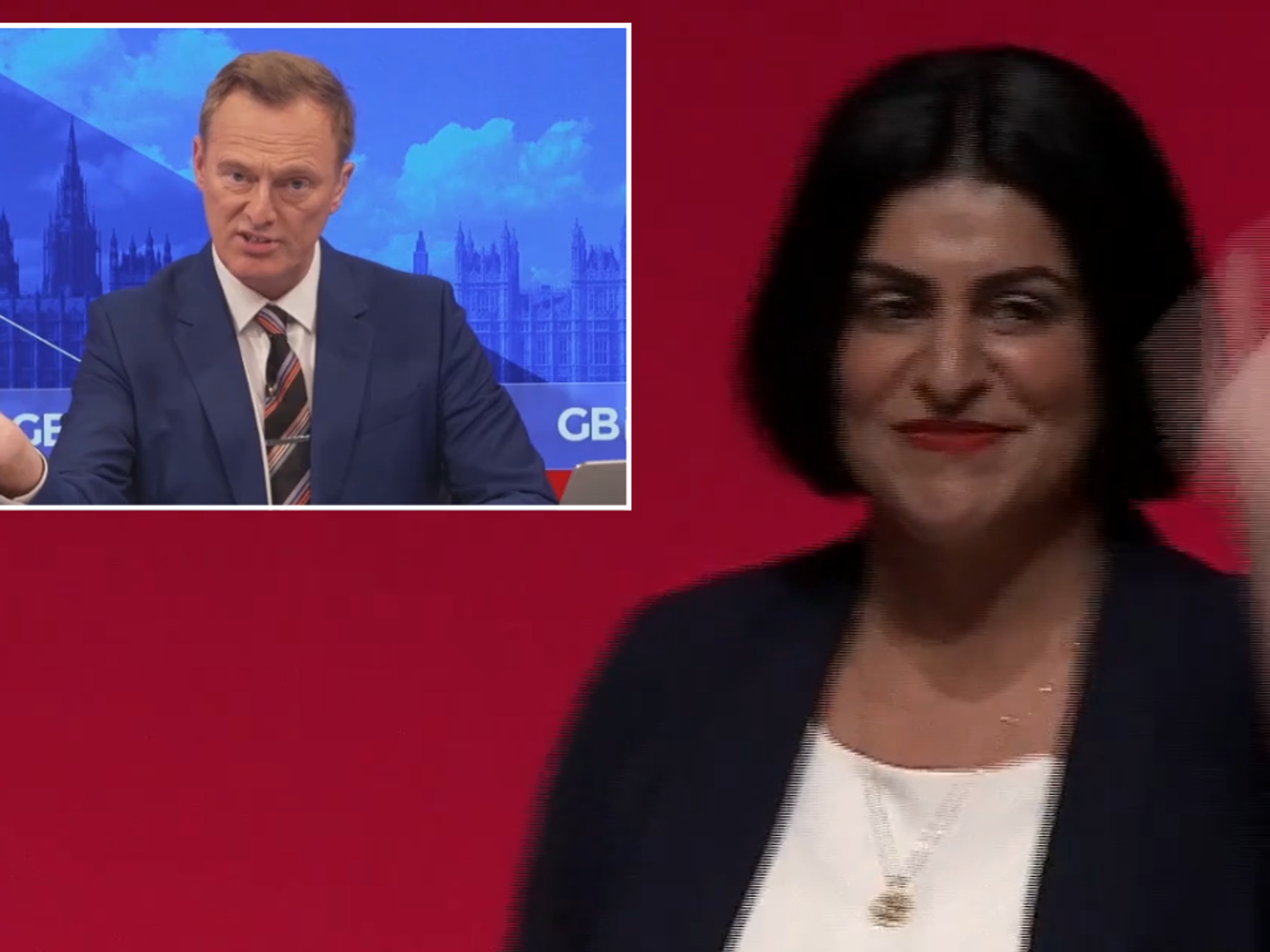 Martin Daubney and Shabana Mahmood