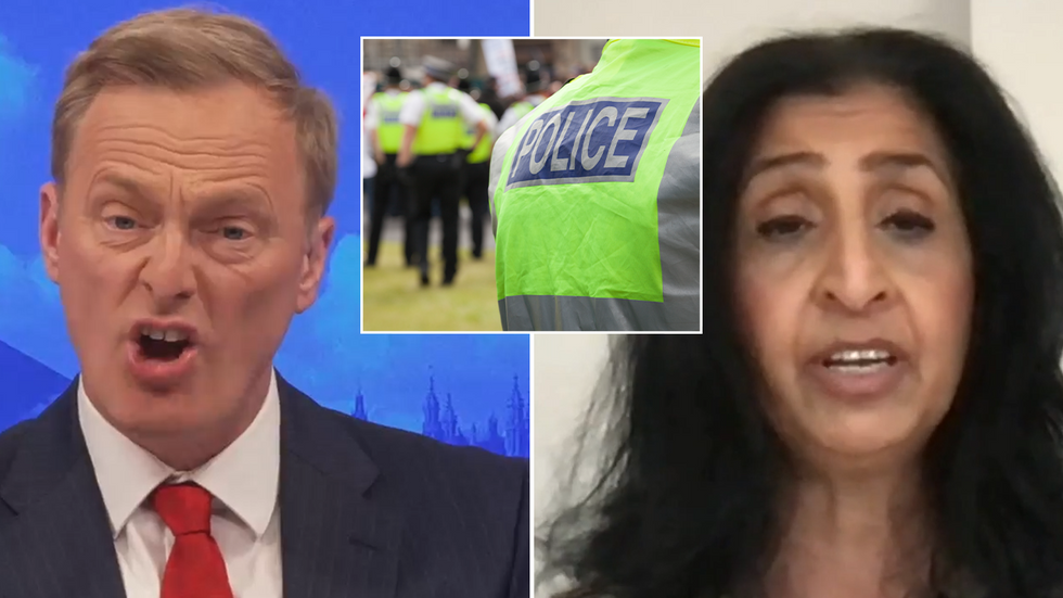 Martin Daubney and Shabnam Chaudhri