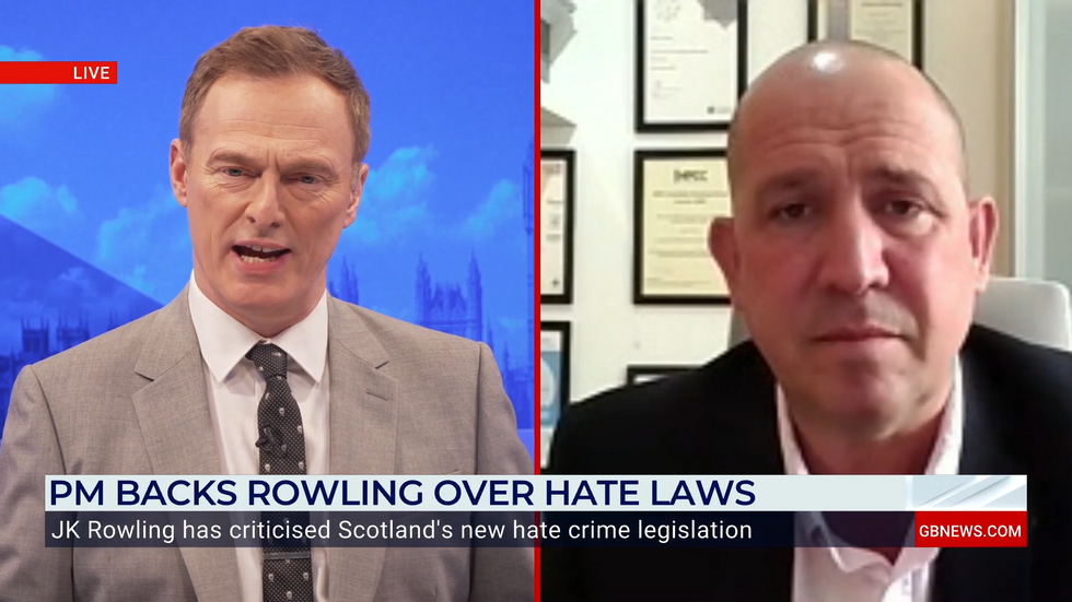 Martin Daubney and Simon Harding