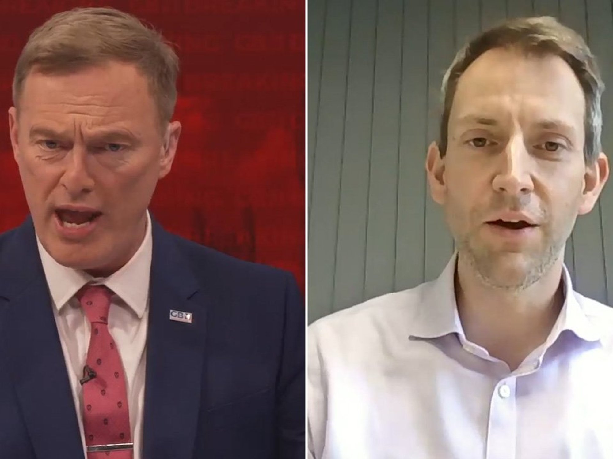 Martin Daubney, Andrew Lewin
