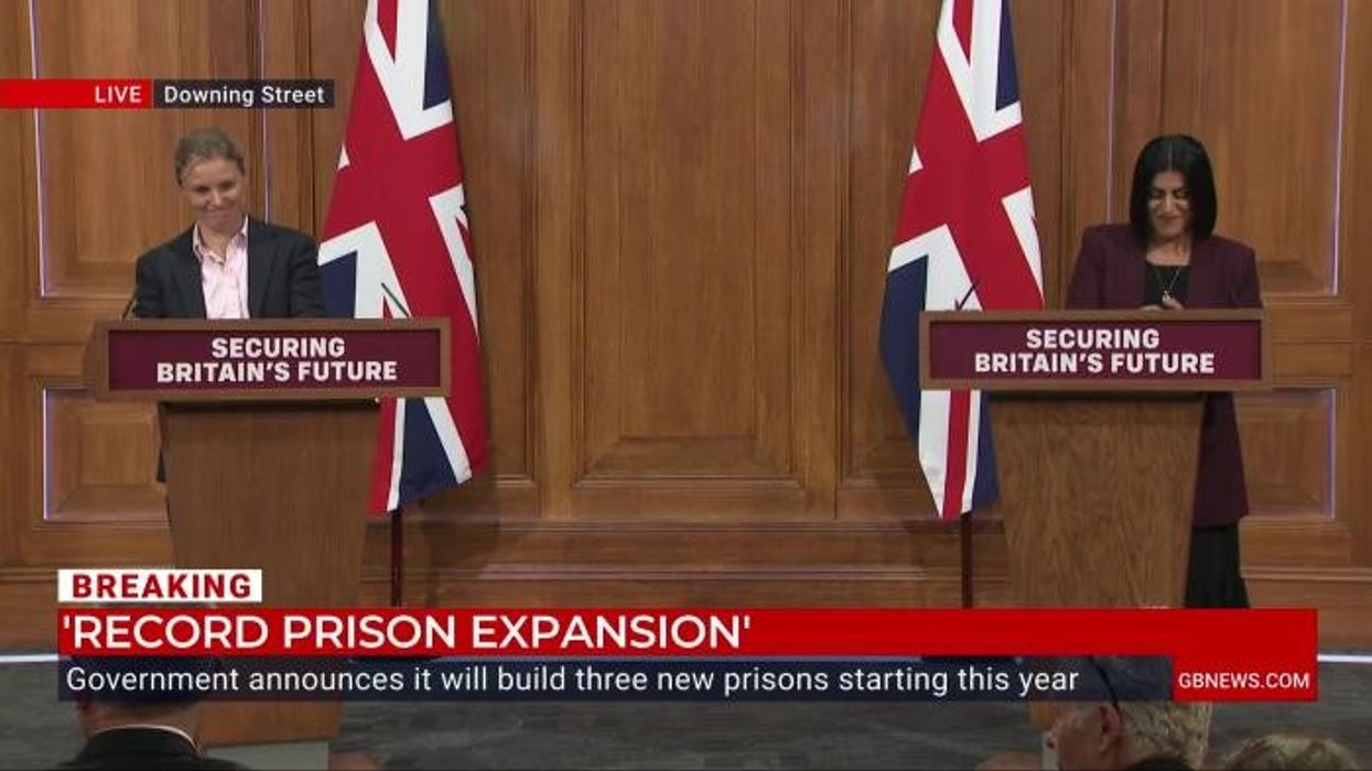 Jails to be full in just MONTHS as Labour announces plans to let prisoners go free