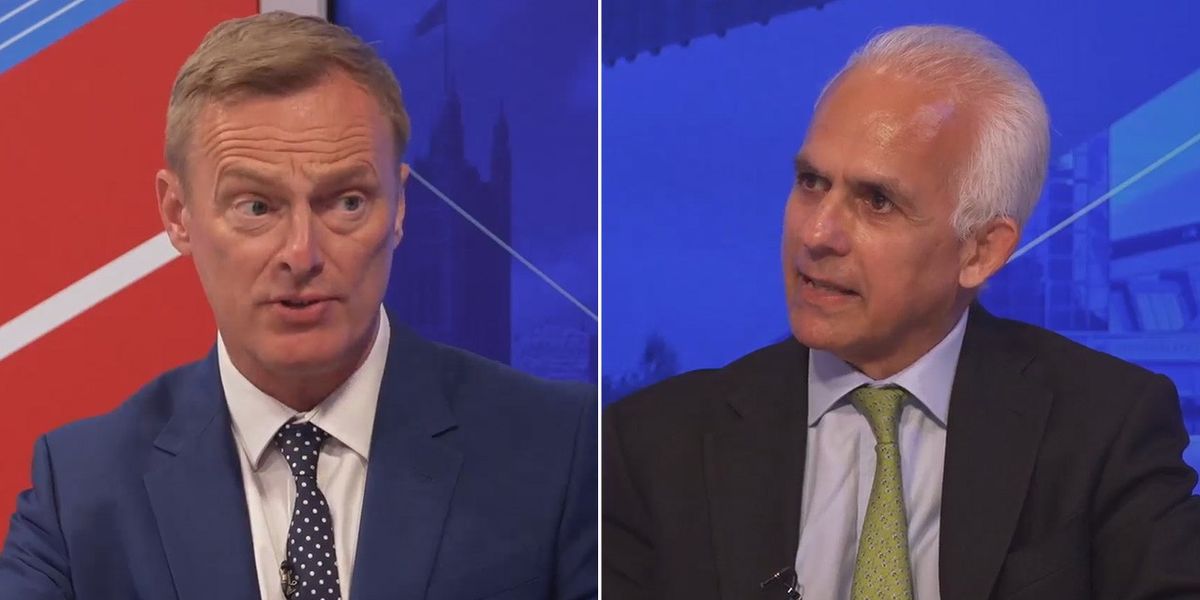 NextImg:Ben Habib grilled by Martin Daubney on ‘splitting Reform vote’ as he launches new party: ‘What’s the point?’