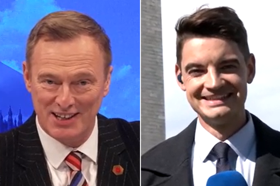 Martin Daubney; Ben Leo