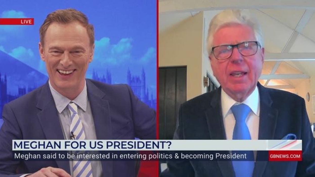 'It's very red!' Martin Daubney BLASTS King Charles's new portrait - 'Looks like Extinction Rebellion already got to it!'