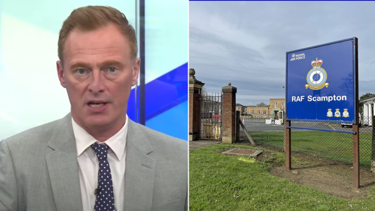 ‘Kick in the teeth’: Martin Daubney wades in as asylum plan for Dambusters’ home deemed lawful - ‘Where next?’