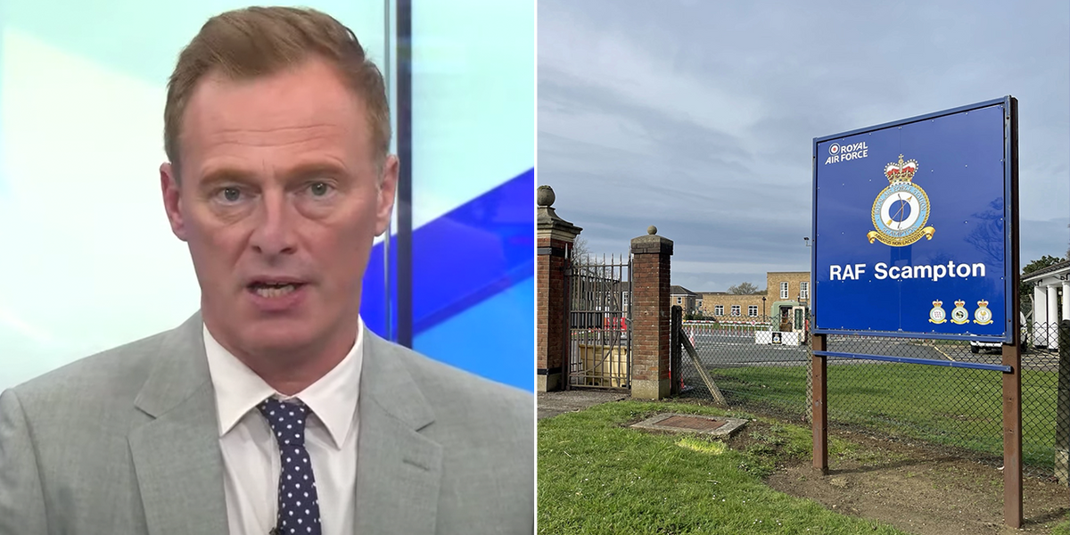 NextImg:Martin Daubney wades in as asylum plan for Dambusters’ home deemed lawful