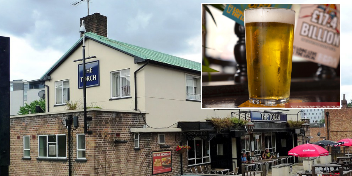 NextImg:Pub sparks outrage after charging England fans £1.80 more for beer on match days with punters branding it 'unacceptable'