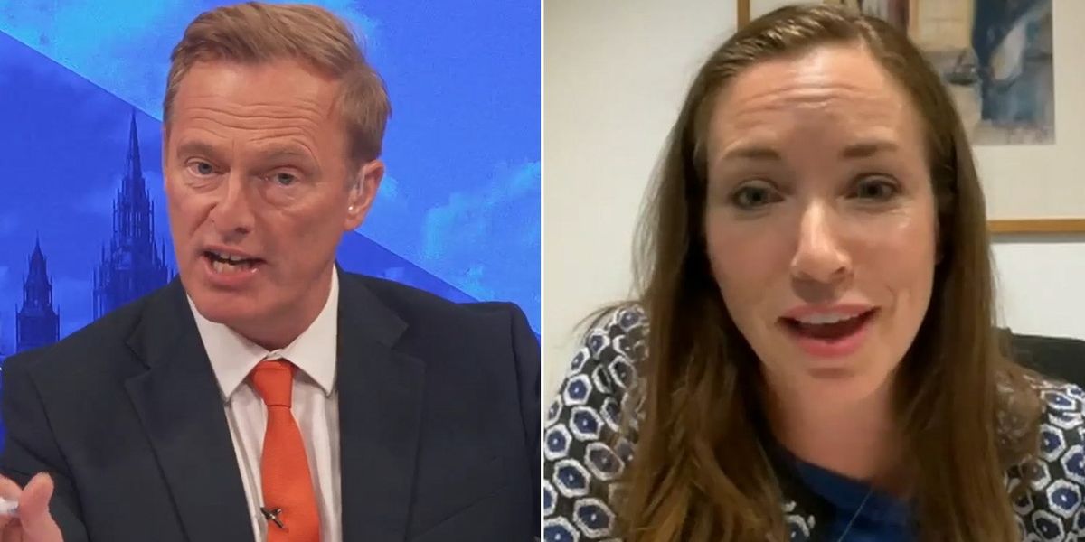 NextImg:Martin Daubney shuts down Labour MP for branding Nigel Farage’s free speech warning ‘unpatriotic’: ‘Britons are losing faith!’
