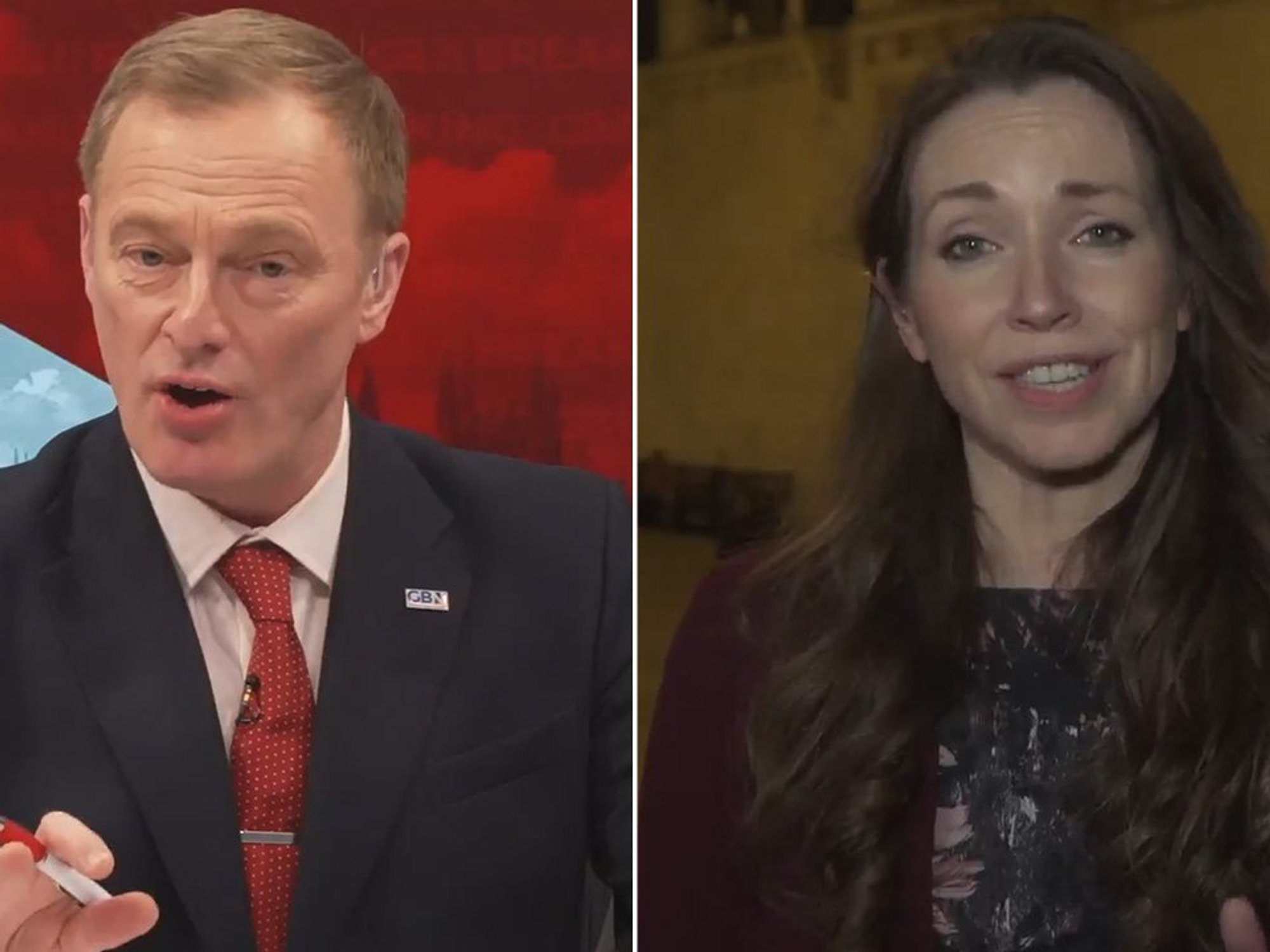 Martin Daubney, Catherine Atkinson