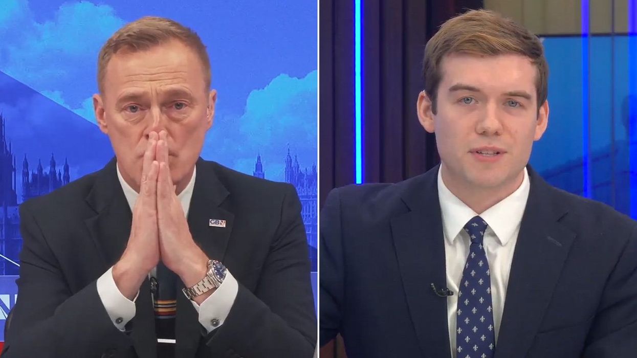 Martin Daubney, Charlie Peters