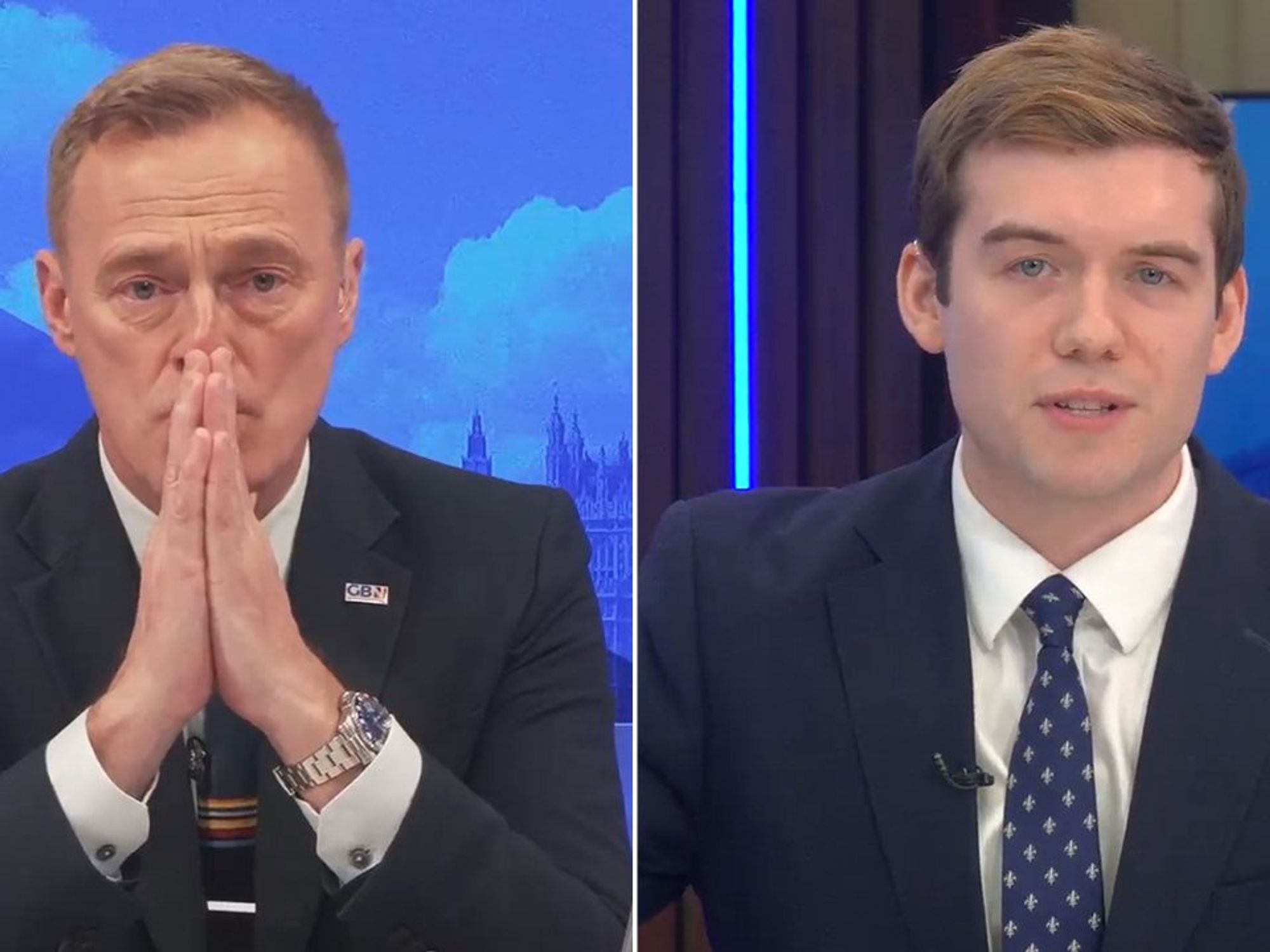 Martin Daubney, Charlie Peters