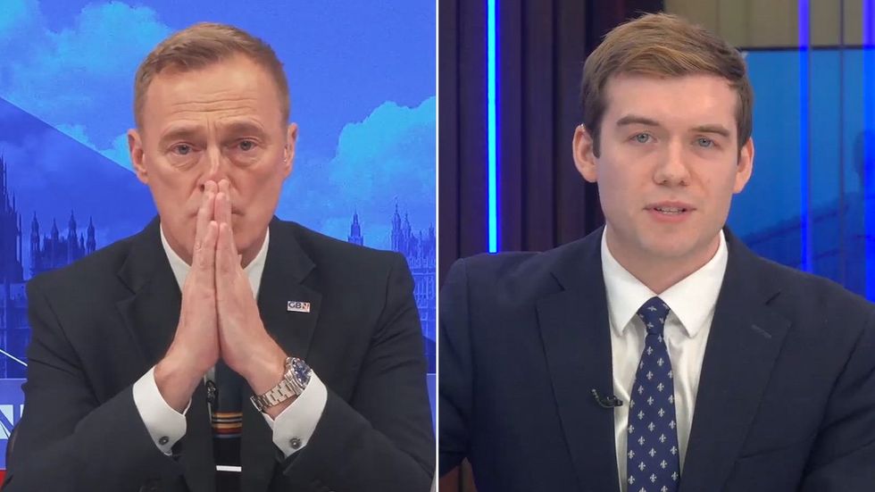 Martin Daubney, Charlie Peters