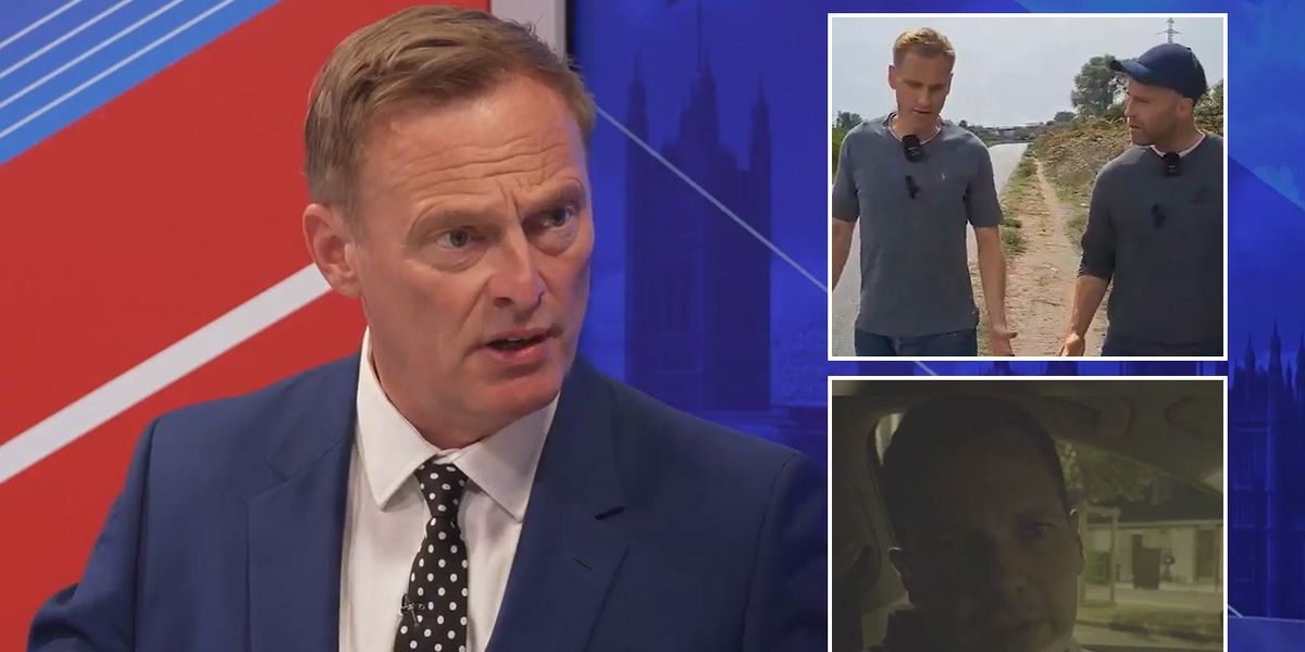 Martin Daubney rolls eyes at Robert Jenrick and Chris Philp’s migrant camp trips: ‘Faffing around making TikToks!’ Martin Daubney rolls eyes at Robert Jenrick and Chris Philp’s migrant camp trips: ‘Faffing around making TikToks!’