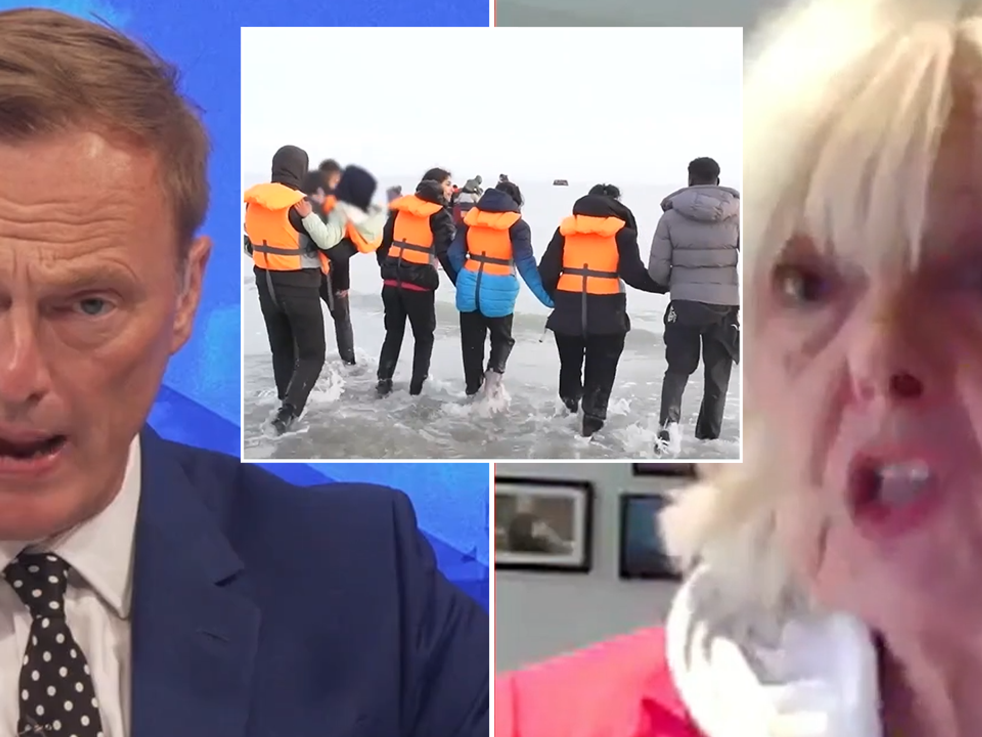 Martin Daubney clashed with the Labour peer