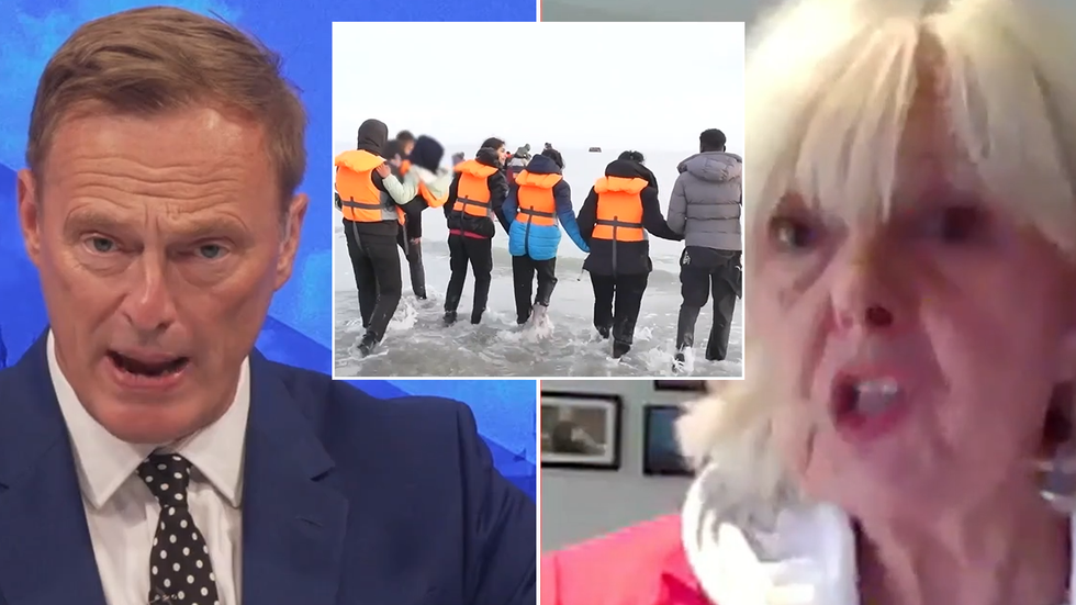 Martin Daubney clashed with the Labour peer