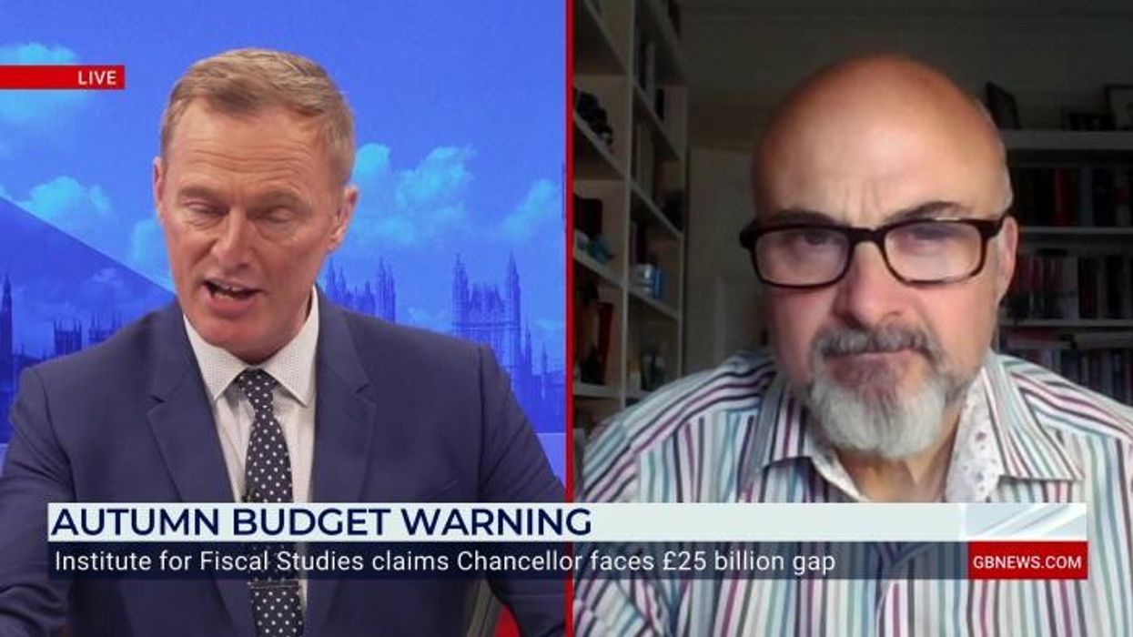 Martin Daubney in tense GB News row as Labour’s Rachel Reeves wields axe: ‘Train drivers over pensioners!’