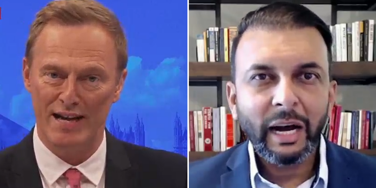 NextImg:‘Answer the point seriously!’ Martin Daubney furiously slaps down Democrat who brings up Gaza