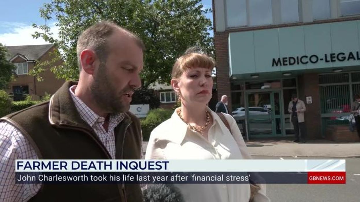 Martin Daubney fights back tears after emotional inquest interview with farmer’s family – ‘Just so moving’