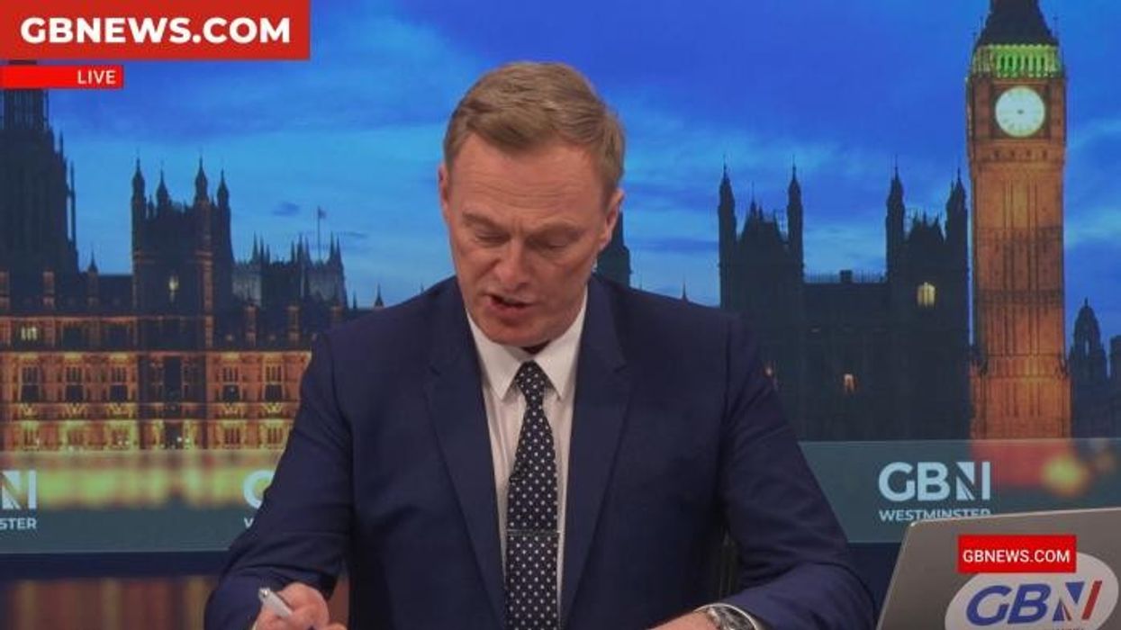 WATCH: Martin Daubney congratulates Charlie Peters on the attention brought to grooming gangs