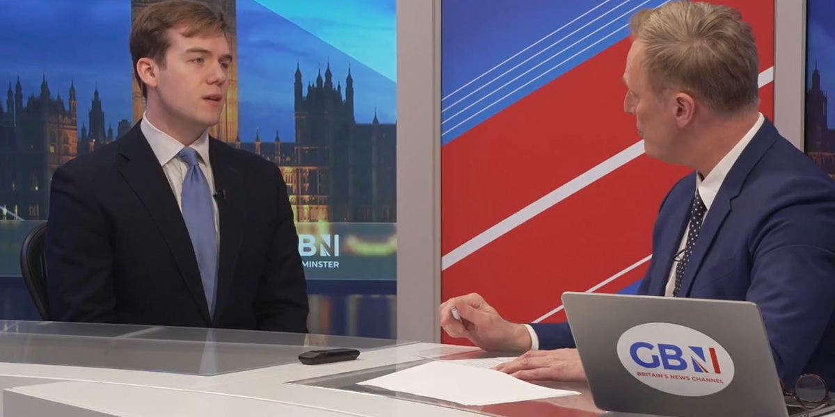 NextImg:WATCH: Martin Daubney congratulates Charlie Peters on the attention brought to grooming gangs