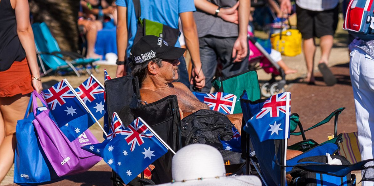 NextImg:'Woke' pub chain issues apology after banning Australia Day because it 'causes sadness'
