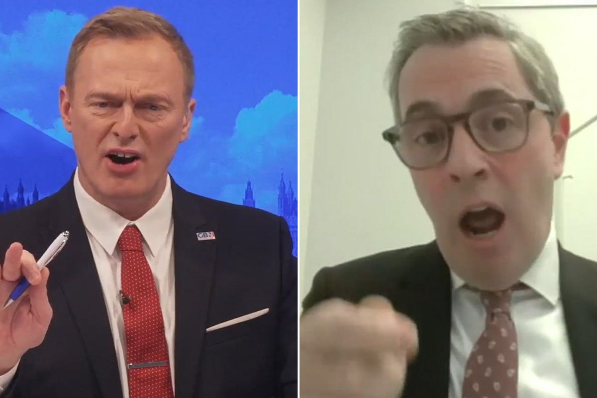 Martin Daubney, David Pinto-Duschinsky