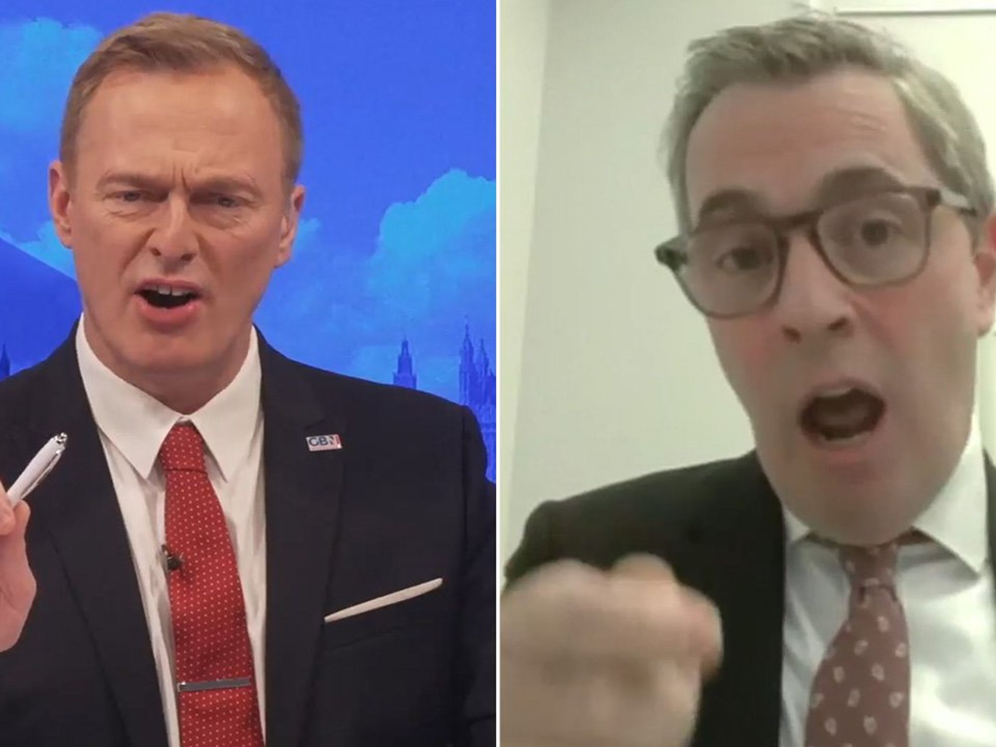 Martin Daubney, David Pinto-Duschinsky