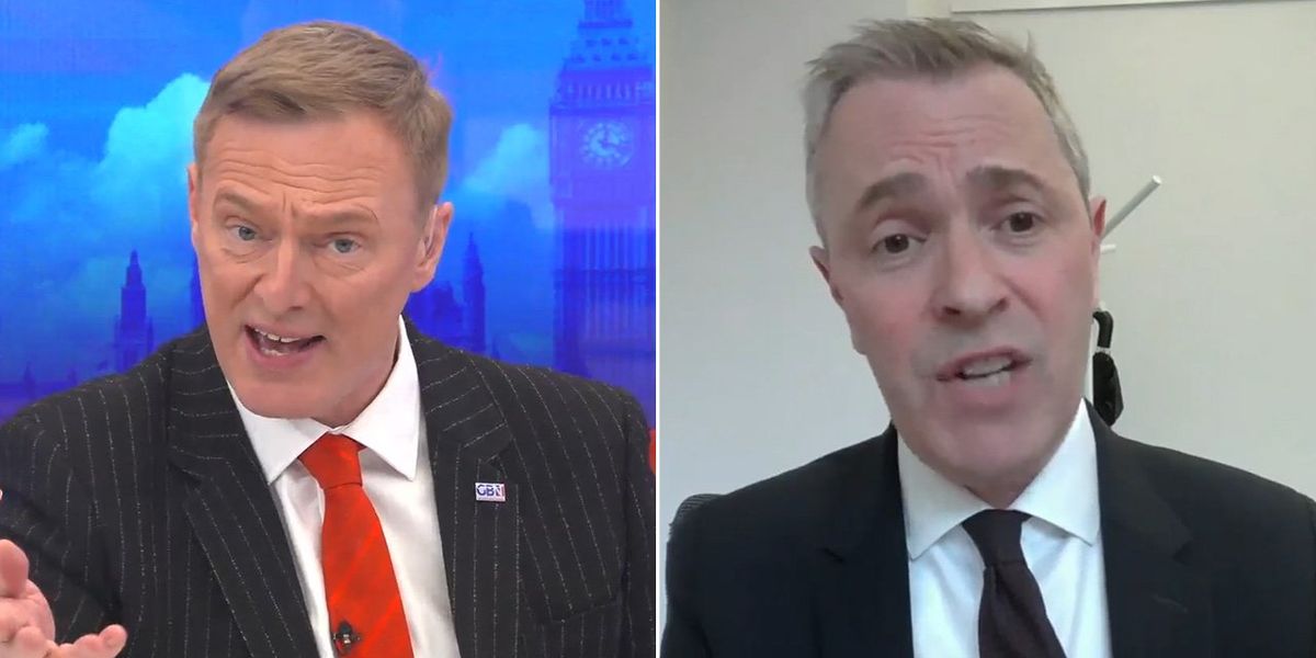 ‘Always somebody else’s fault!’ Martin Daubney slaps down Labour MP’s defence of Keir Starmer ‘Always somebody else’s fault!’ Martin Daubney slaps down Labour MP’s defence of Keir Starmer
