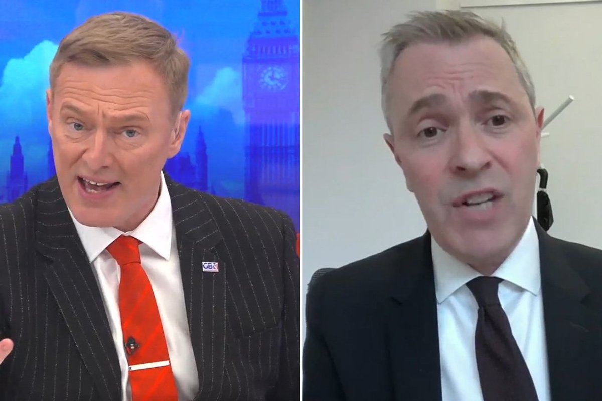 Martin Daubney, David Pinto-Duschinsky