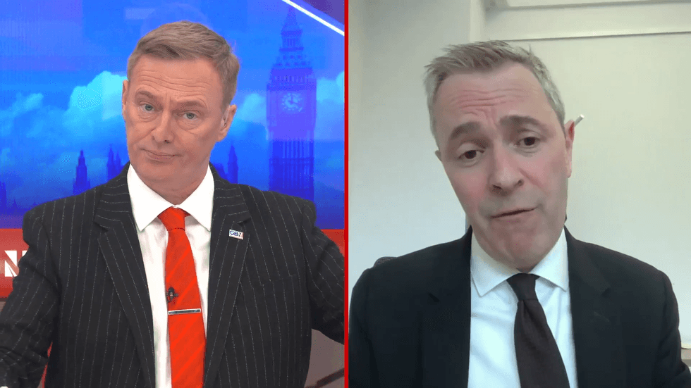 Martin Daubney, David Pinto-Duschinsky