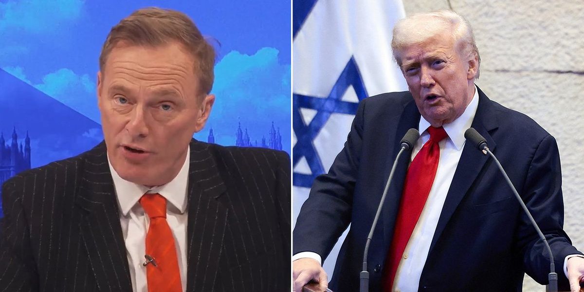 NextImg:Donald Trump hailed by Martin Daubney for historic Israel-Gaza peace deal in BBC swipe: 'Got it done!'