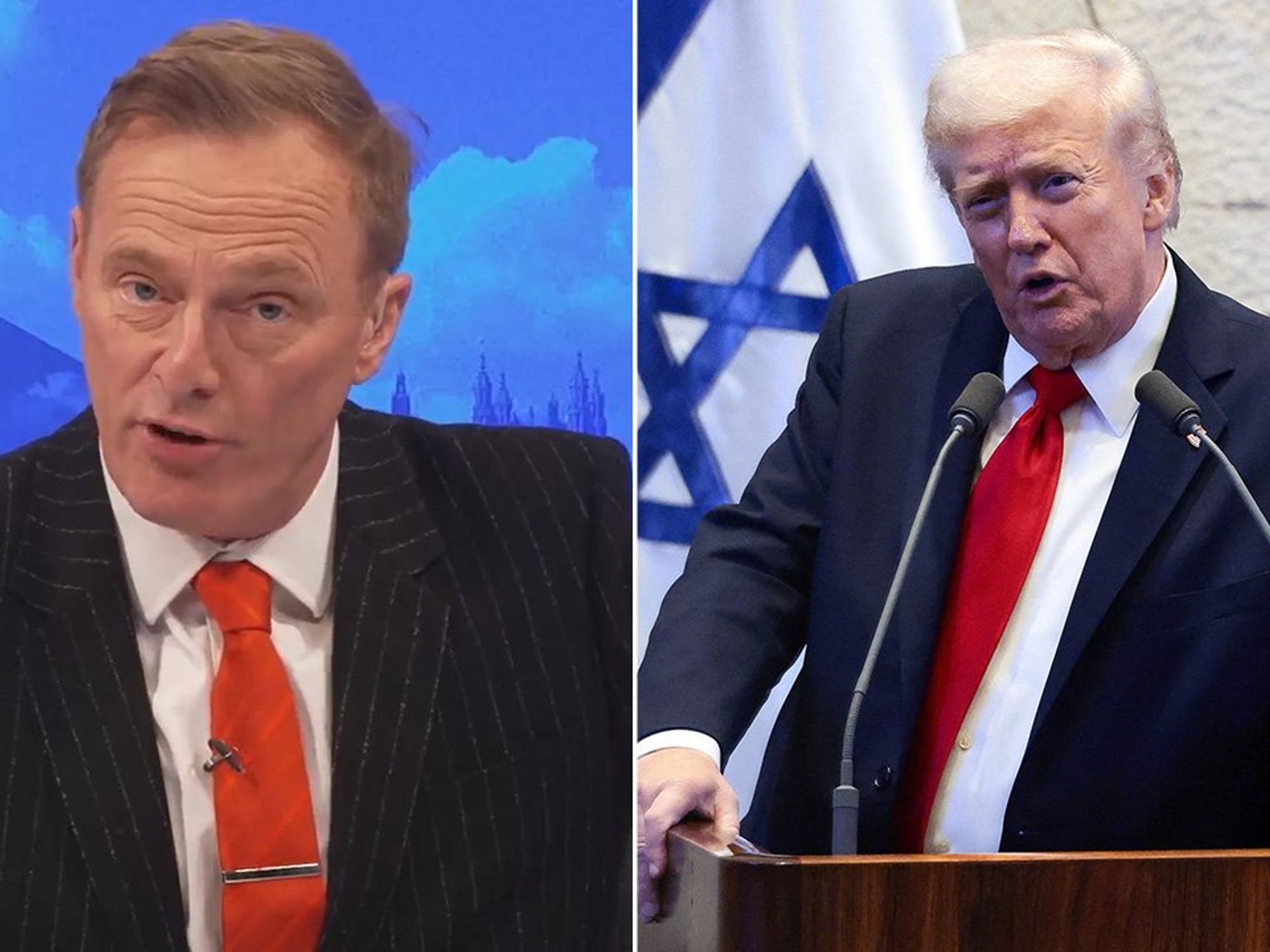 Martin Daubney, Donald Trump
