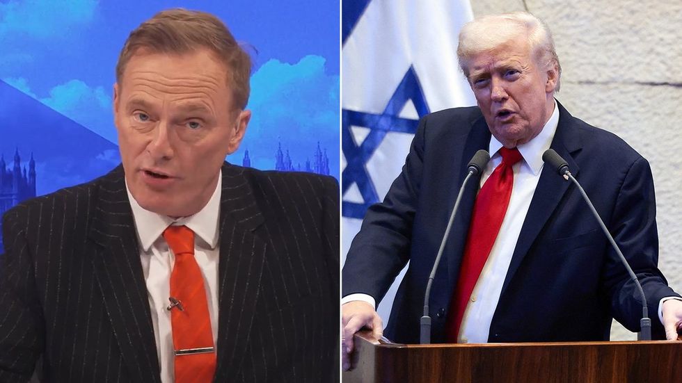 Martin Daubney, Donald Trump