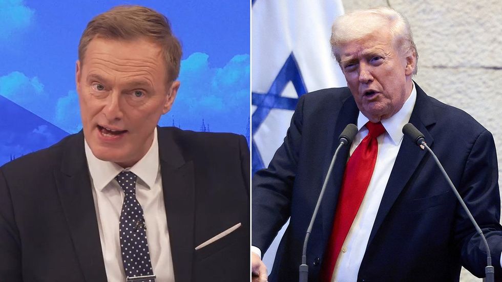 Martin Daubney, Donald Trump