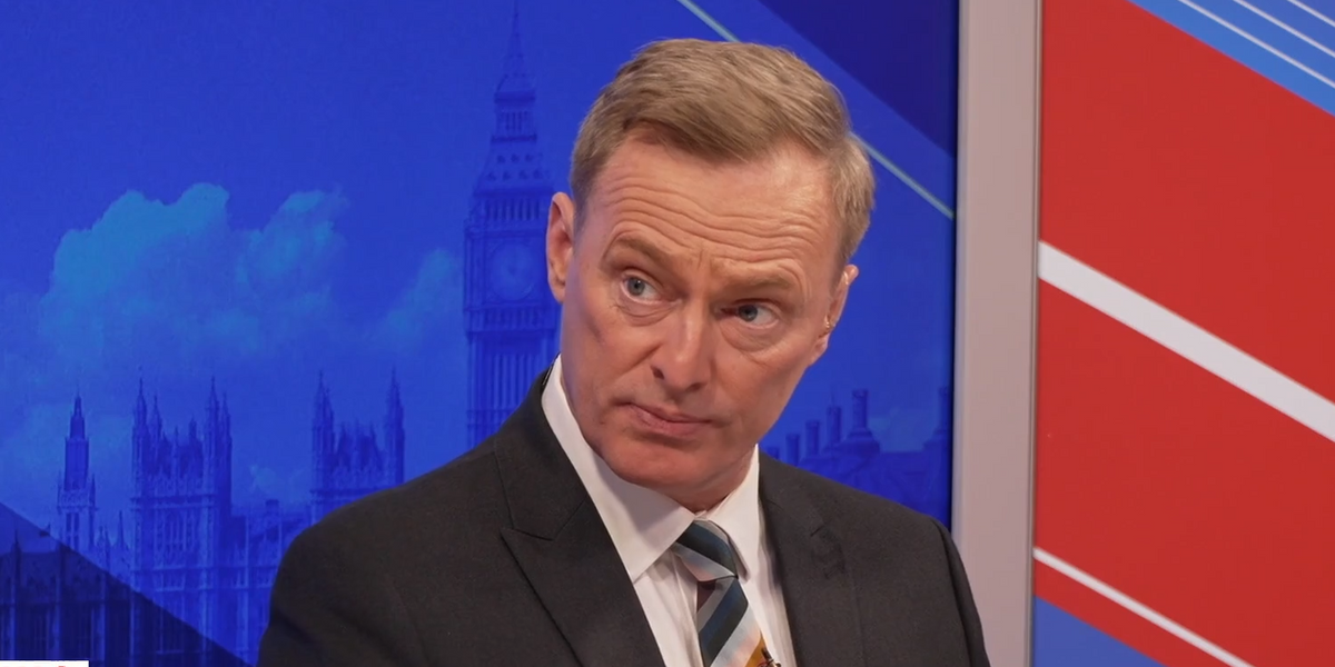 NextImg:WATCH: Martin Daubney hits out at Starmer for Commons statement - 'Why us?!'