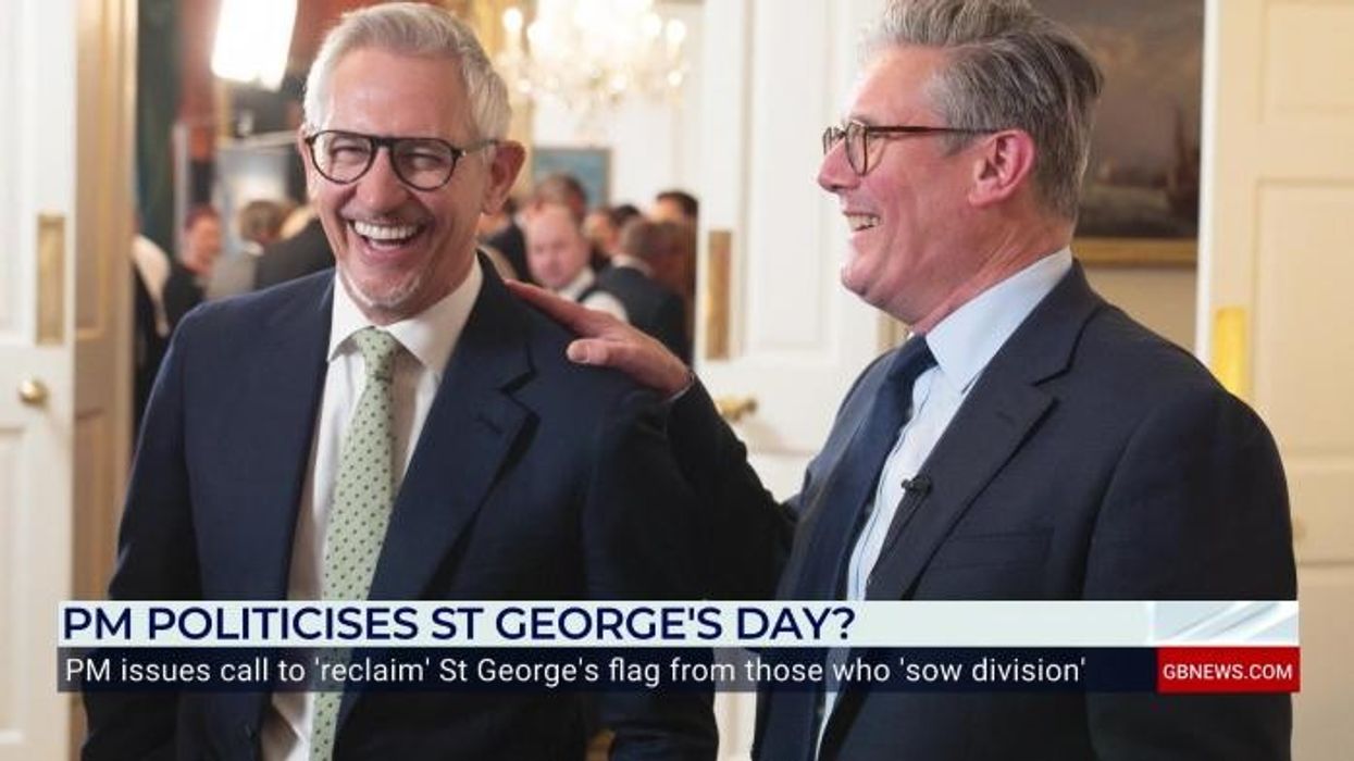 Martin Daubney erupts as English flag-wavers 'TARGETED' in heated St George's Day debate: 'Leave it OUT!'