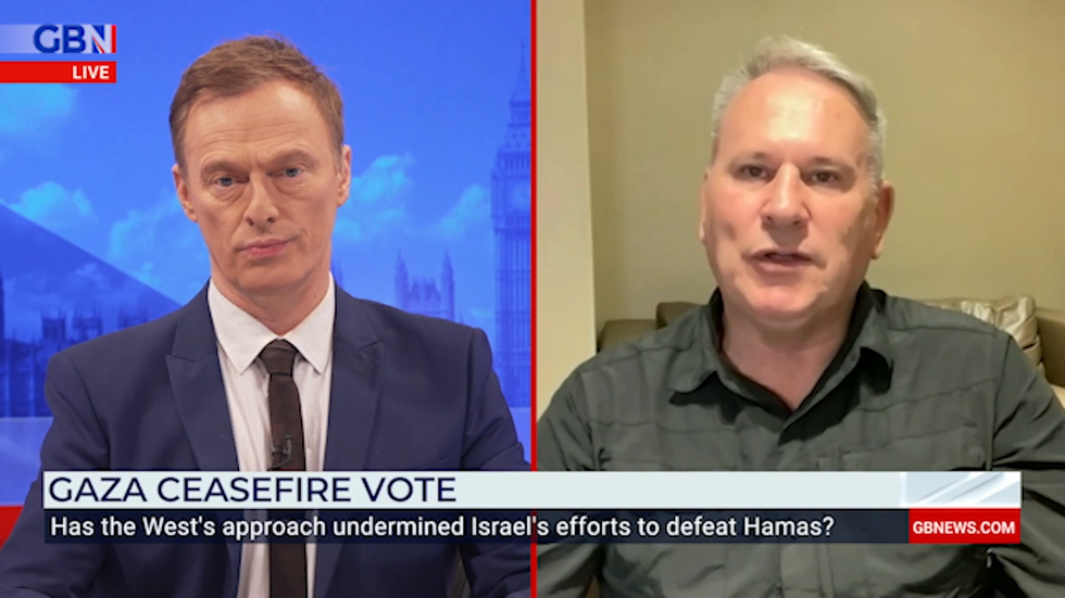 Martin Daubney, Ex British Army Commander Richard Kemp