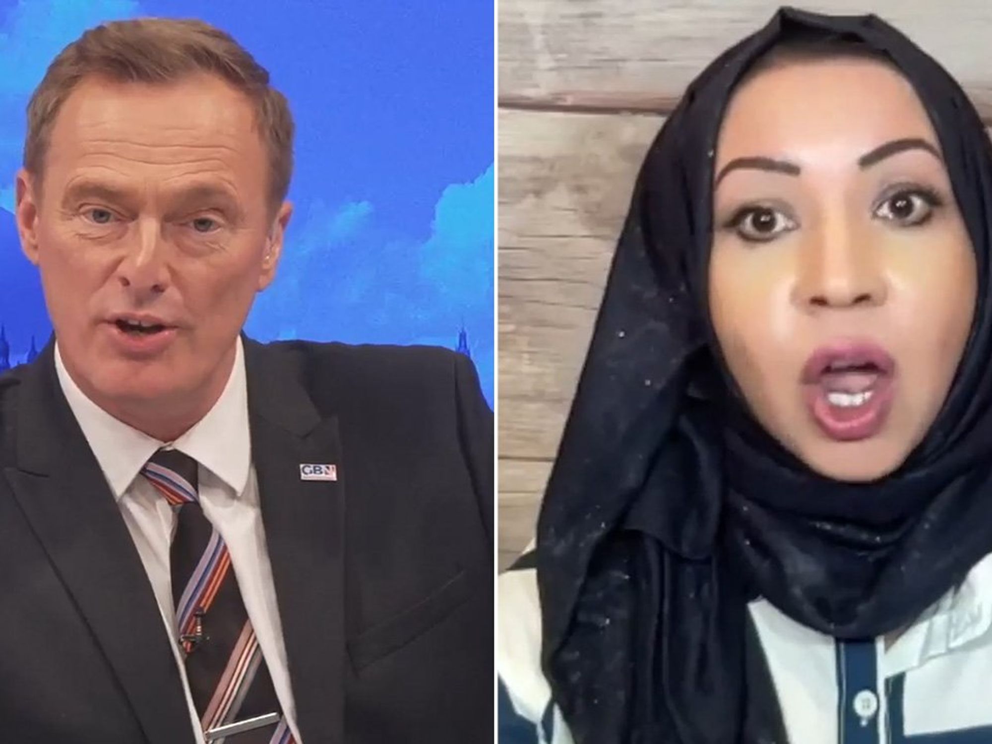 Martin Daubney, Fahima Mahomed