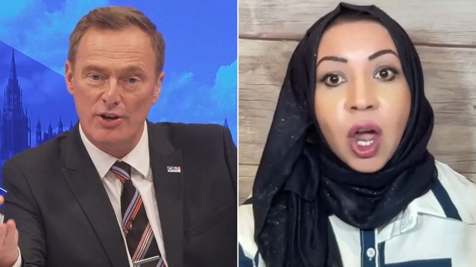 Martin Daubney, Fahima Mahomed