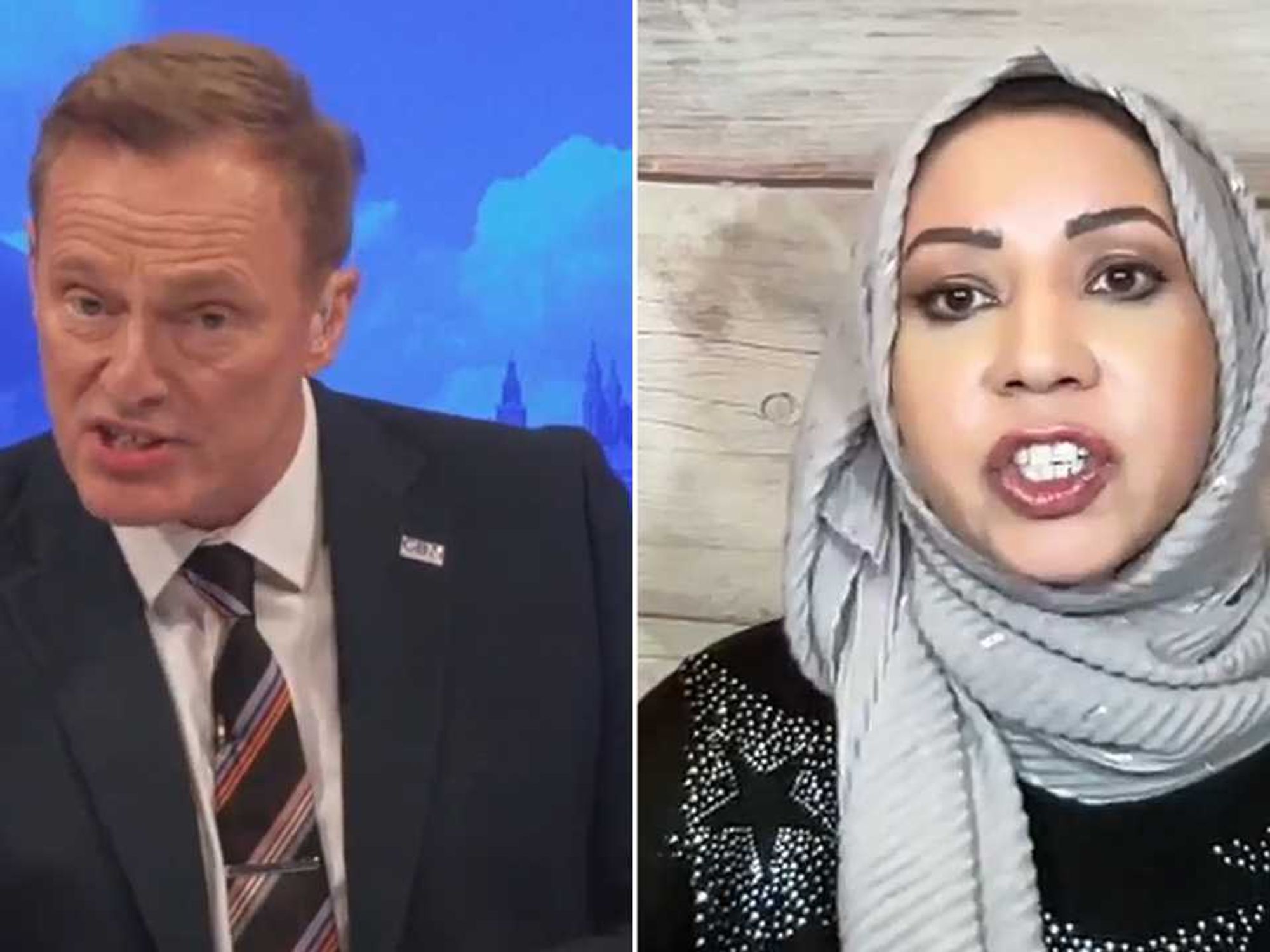 Martin Daubney, Fahima