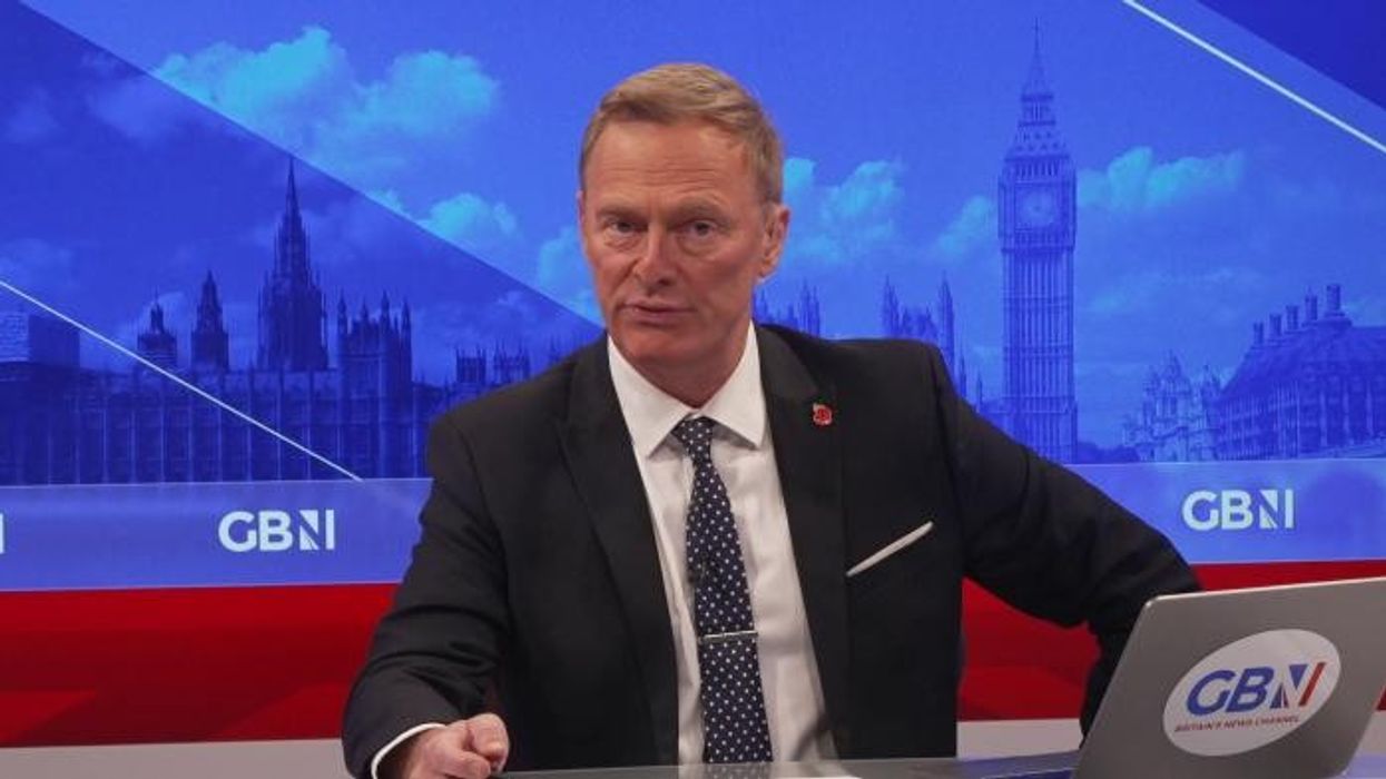 Martin Daubney fumes at journalist for 'cheap jibe' at Nigel Farage: 'You are weaponising Armistice Day'