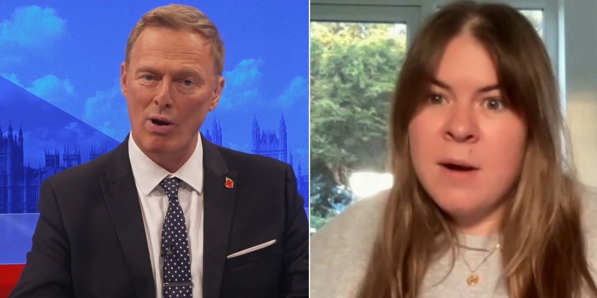 NextImg:Martin Daubney fumes at journalist for 'cheap jibe' at Nigel Farage: 'You are weaponising Armistice Day'