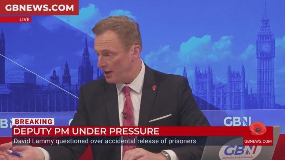 Releasing criminals by mistake is nothing compared to what's coming. Upgrade your alarm - Peter Bleksley