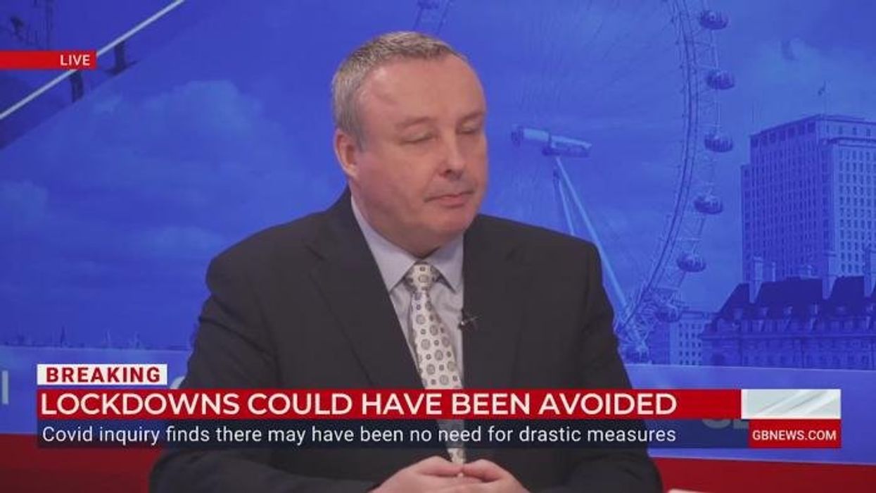 ‘We were called mad!’ Martin Daubney rages at ministers as report finds lockdown came ‘too little, too late’