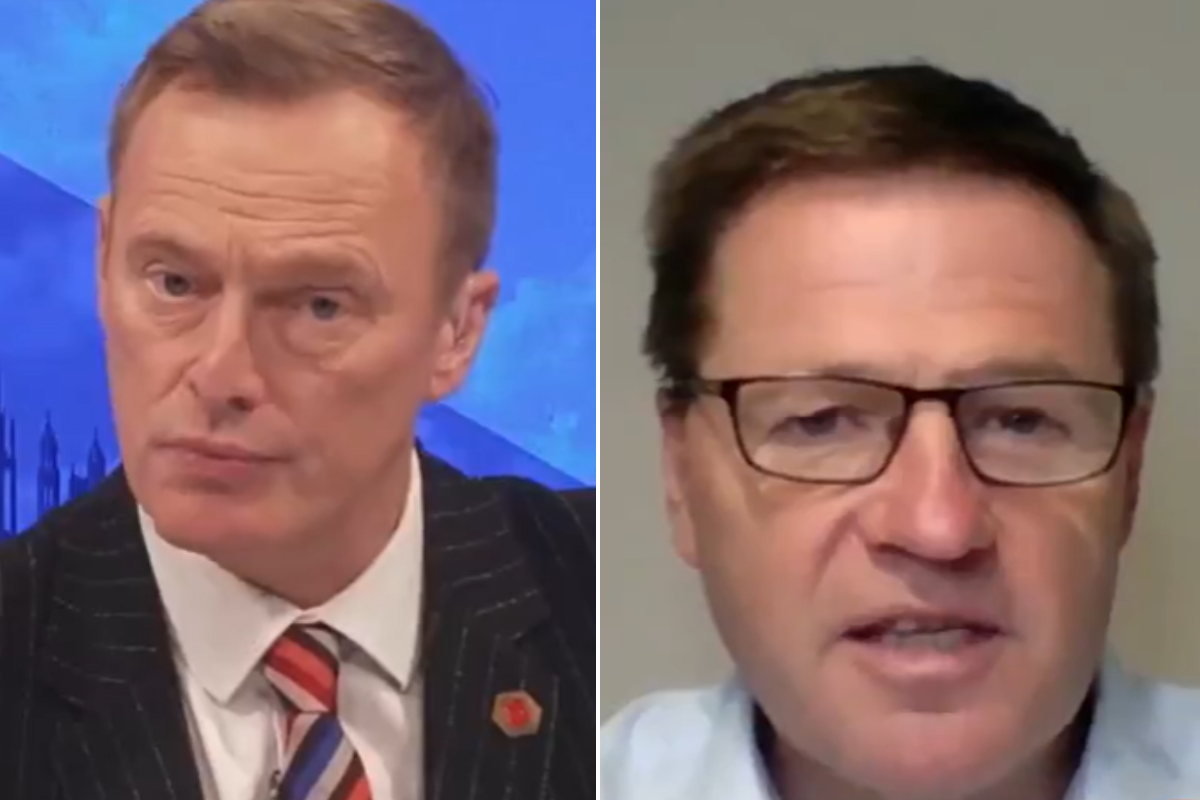 Martin Daubney; Graham Wettone