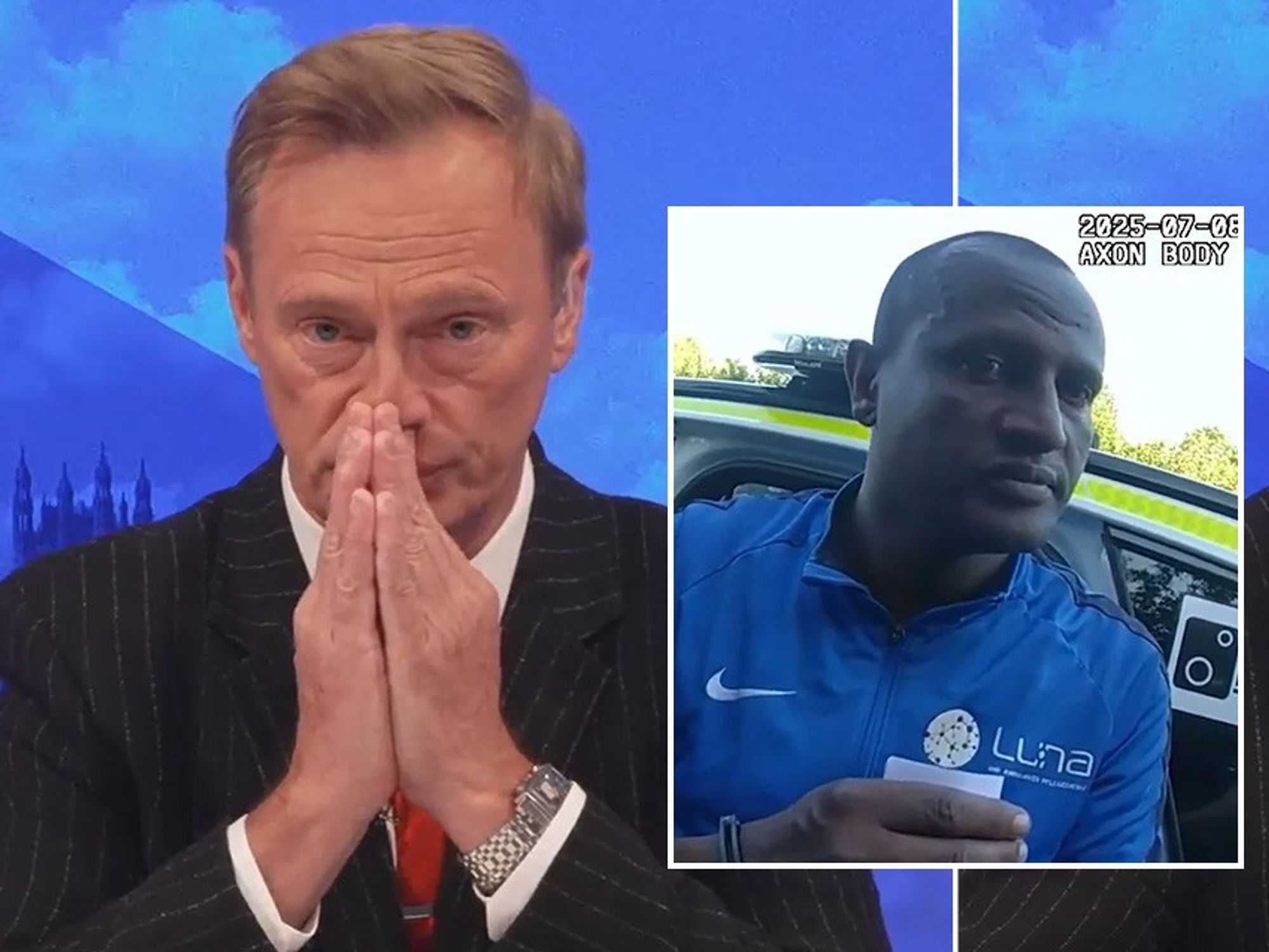 Martin Daubney, Hadush Gerberslasie Kebatu