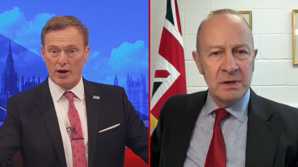 Martin Daubney, Henry Bolton